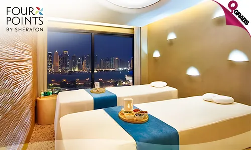Massages for Ladies, Men or Couples at Four Points by Sheraton!